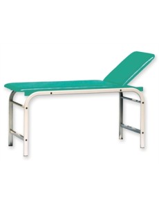KING EXAMINATION COUCH - water green
