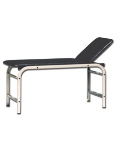 KING EXAMINATION COUCH - black