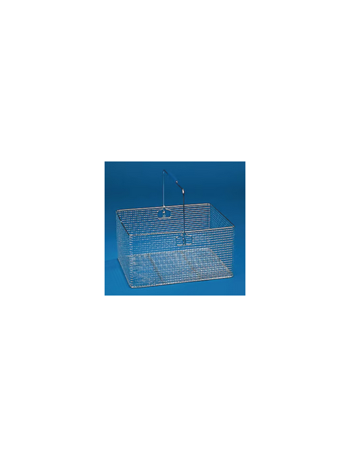 Transport baskets, stainless steel wire