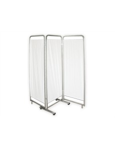 3 WINGS SCREEN - white cloth