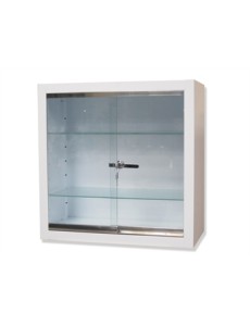 WALL CABINET - tempered glass