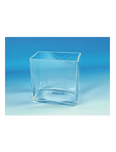 Boîtes d'aquarium, verre clair