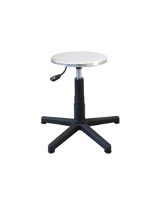 STOOL - s/s seat with feet