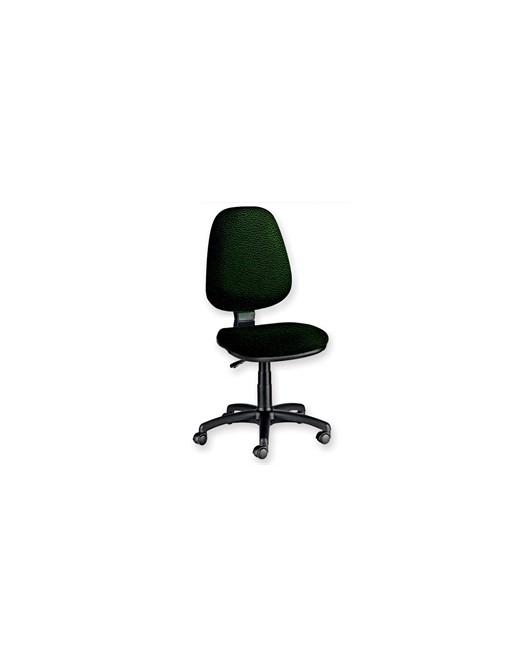 CUNEO CHAIR without armrest - leatherette - black
