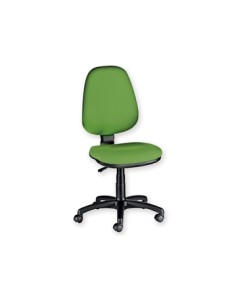 CUNEO CHAIR without armrest - leatherette - any colour