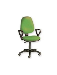 CUNEO CHAIR with armrest - leatherette - any colour