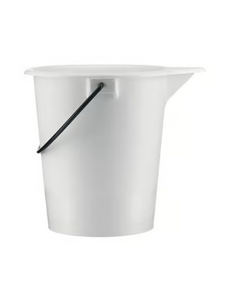Bucket, HDPE, series 610/615, with spout