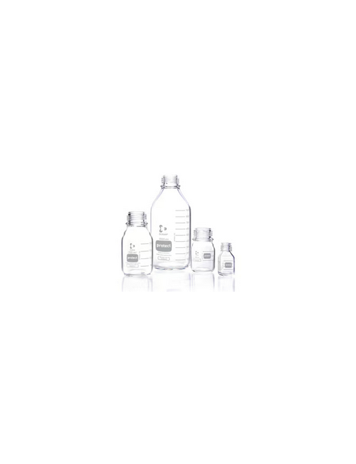 Laborflaschen Protect DURAN®, mit Retrace-Code