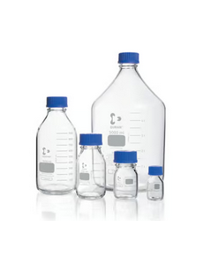 Laboratory bottles, DURAN®, with screw cap