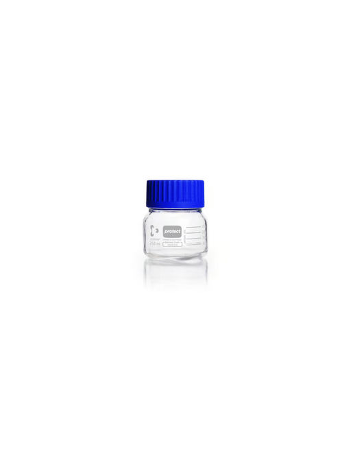 Wide-mouth laboratory bottles, GLS 80® protect, DURAN®, with screw cap