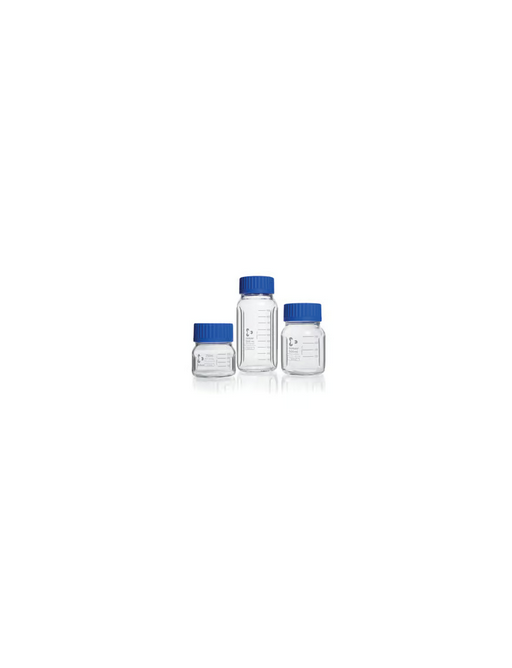 Wide-mouth baffle bottles GLS 80®, DURAN®, with screw cap