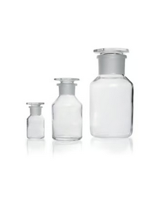 Steilbrust-Weithalsstandflaschen, Kalk-Soda-Glas