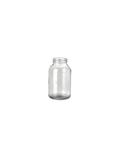 Weithalsflaschen ohne Verschluss, Kalk-Soda Glas