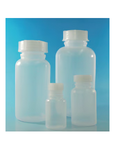 LLG wide-mouth bottles, with screw cap, LDPE