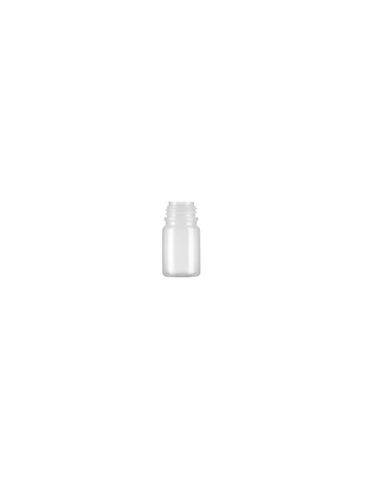 Wide mouth bottles without cap, series 303, LDPE