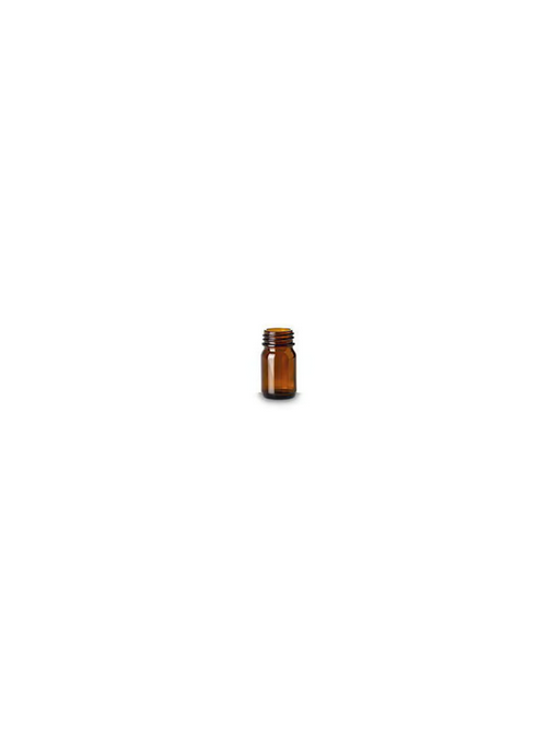 Wide-mouth bottles without cap, soda-lime glass, brown