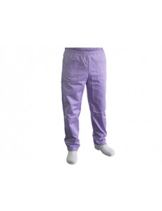TROUSERS - COTTON/POLYESTER...