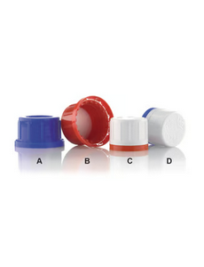 Closures, with tamper-evident closure, for chemical narrow-neck bottles, PP