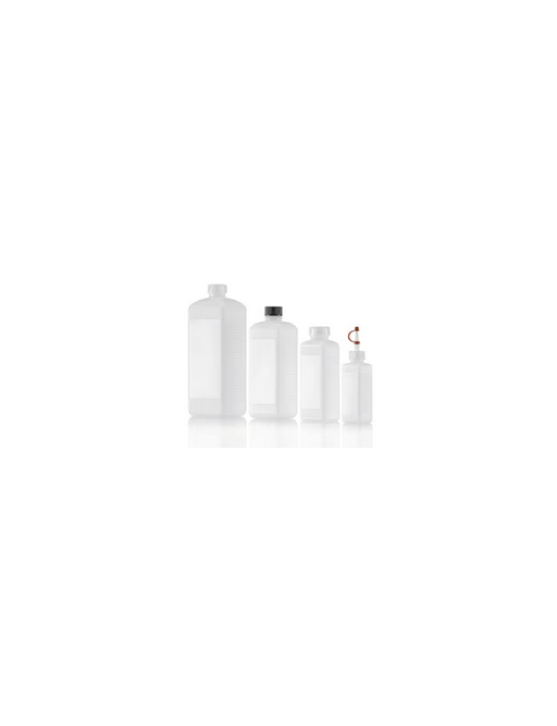 Vierkantflaschen ohne Verschluss, HDPE, Serie 310