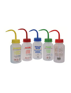 LLG spray bottles, with GHS imprint, LDPE