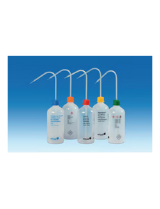 VITsafe™ safety spray bottles with print, narrow neck, PP/LDPE