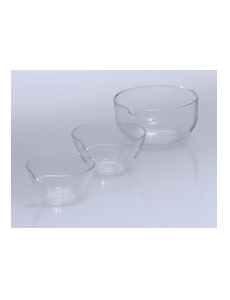Evaporating dishes, quartz glass