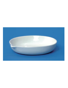LLG evaporation dishes, porcelain, low shape