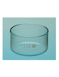 LLG crystallization dishes, borosilicate glass 3.3