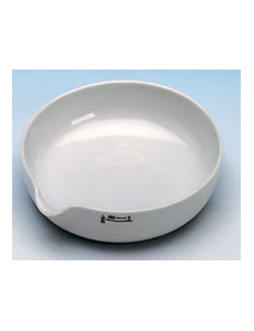 Steaming bowls, porcelain, flat