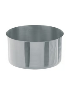 Evaporating bowls, 18/10 steel