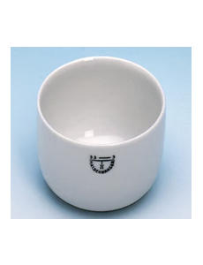 Glow bowl, porcelain, cylindrical shape