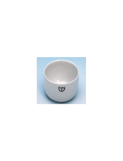 Glow bowl, porcelain, cylindrical shape