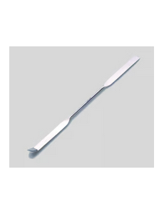 Double spatula, 18/10 steel