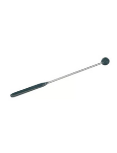 Button spatula, 18/10 steel