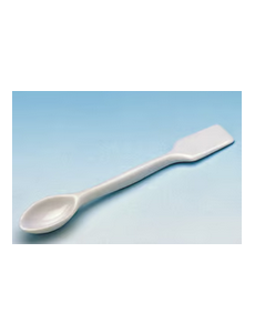 Spoon spatula, porcelain