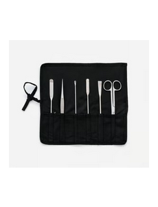 Spatula and scissors set, stainless steel