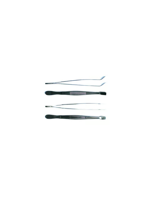 LLG cover glass tweezers according to Kühne, stainless steel