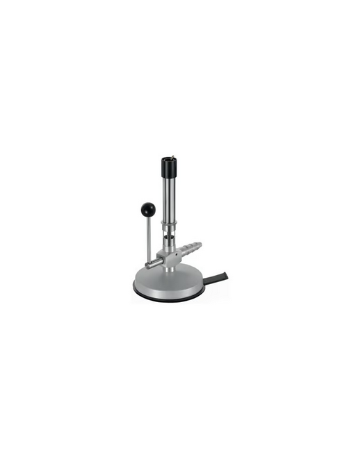 Bunsen burner with lever tap