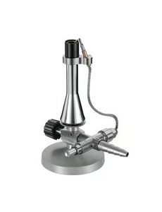 Teclu safety burner with needle valve