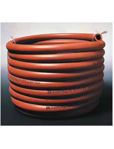 Gas safety hose, rubber,...