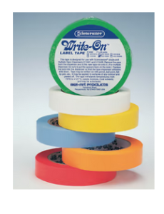 Adhesive label tape Write-on™, writable
