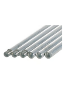 Tripod rods, galvanized steel