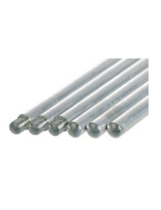 Support rods galvaniser steel
