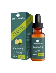 Cannadol Lemon CBD Öl Vollspektrum 5%, 10%, 15%, 20% (500mg – 2.000mg) – 10ml