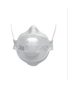 Respirator mask with 2-way...