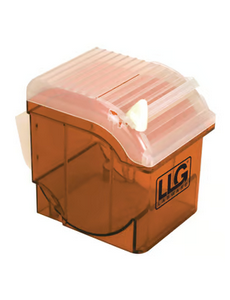 LLG dispenser for PARAFILM® M, orange, ABS