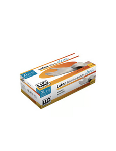LLG disposable glove classic, latex