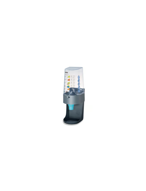 Dispenser uvex one2click and wall box dispenser