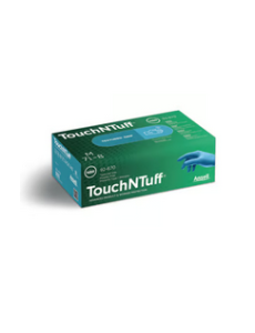 Disposable gloves Touch N Tuff® Blue, nitrile