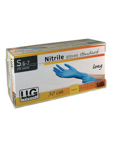 LLG glove dispenser for 1 or 3 boxes, acrylic glass